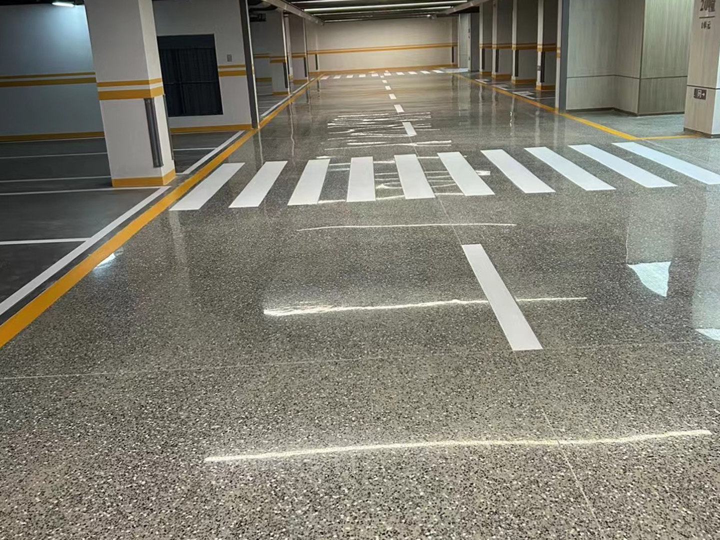 彩石地坪 