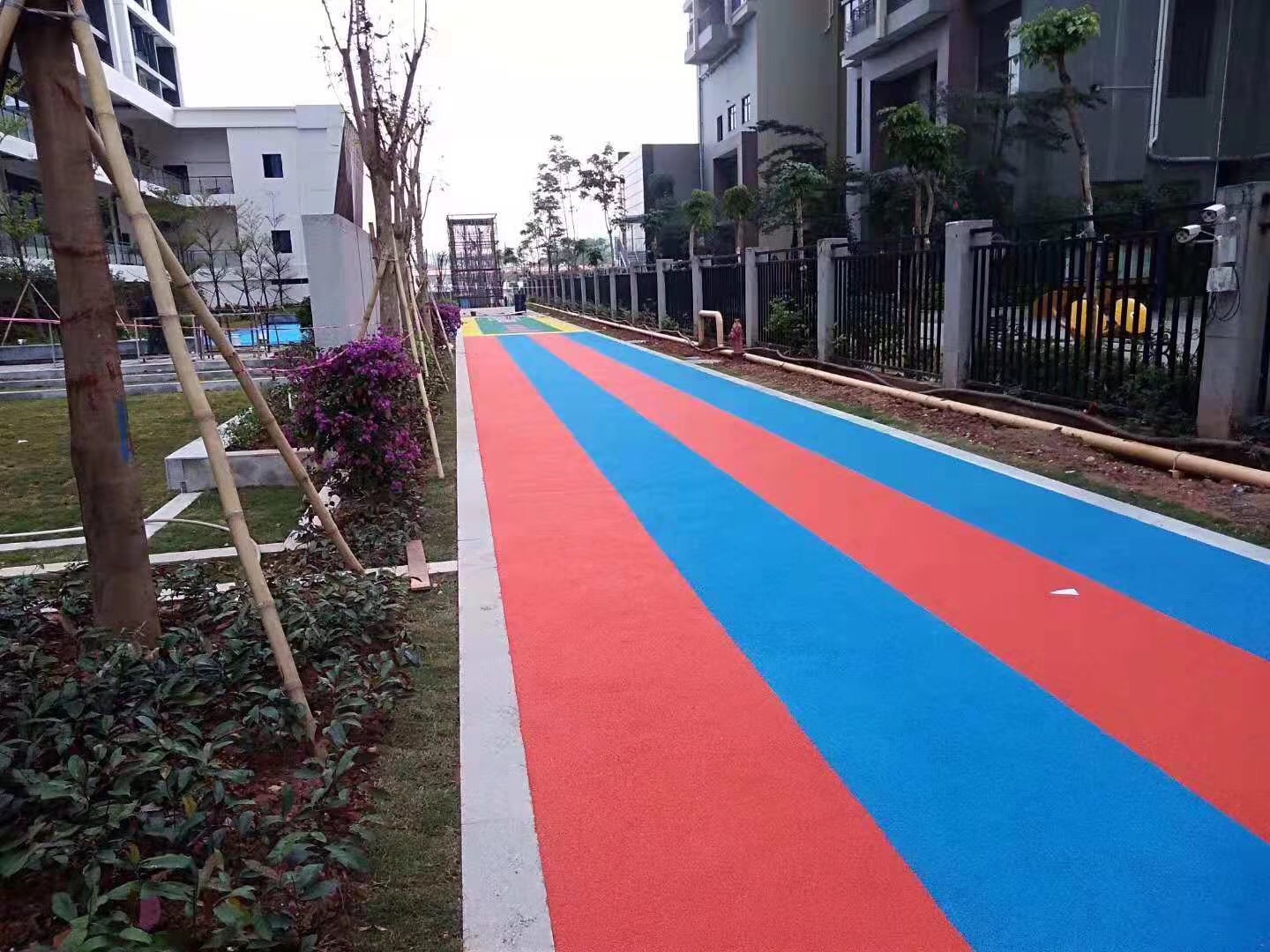 EPDM塑膠地坪 
